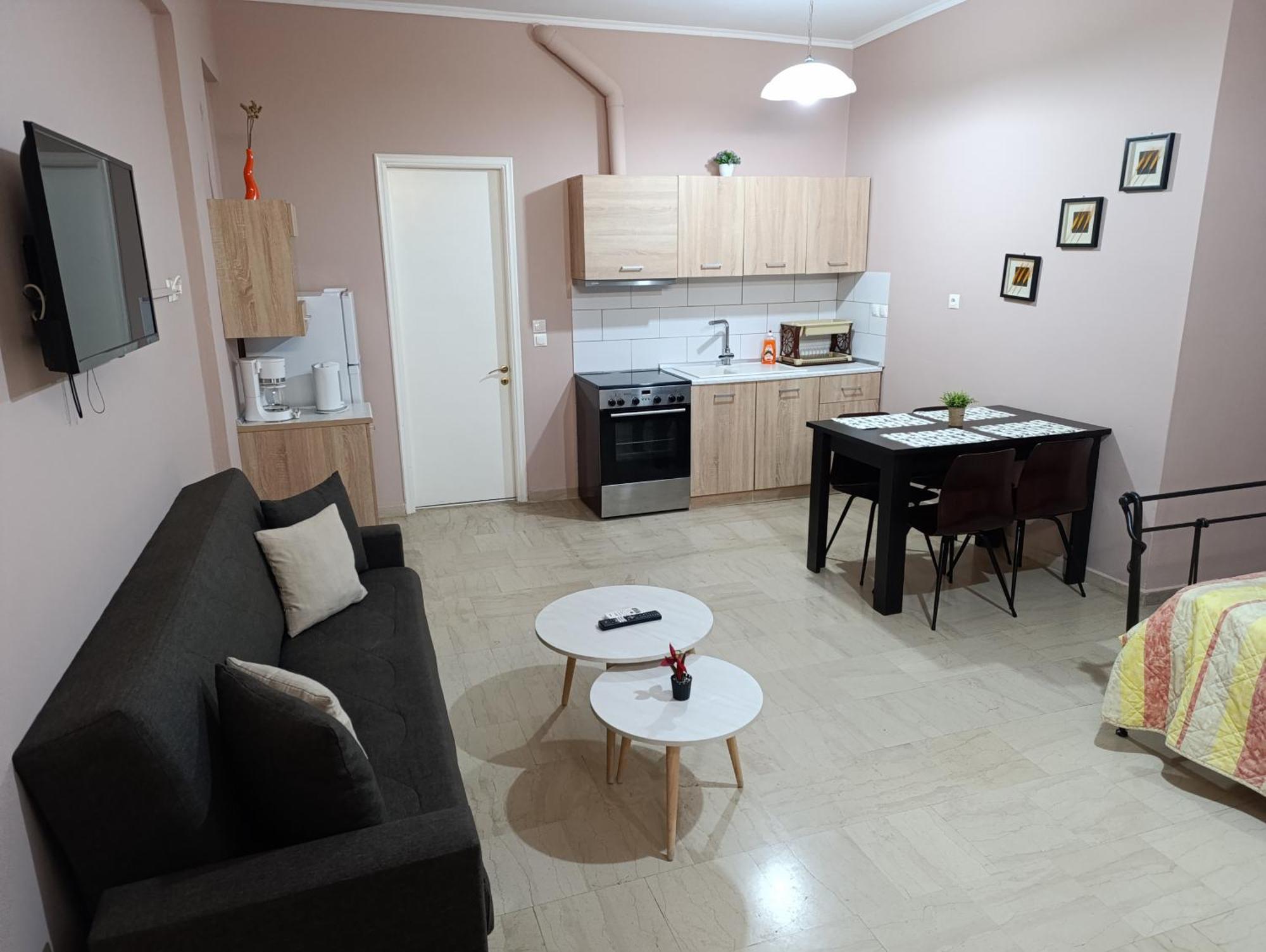 Savvas&Katia'S Luxury Studio Mantouki Bagian luar foto