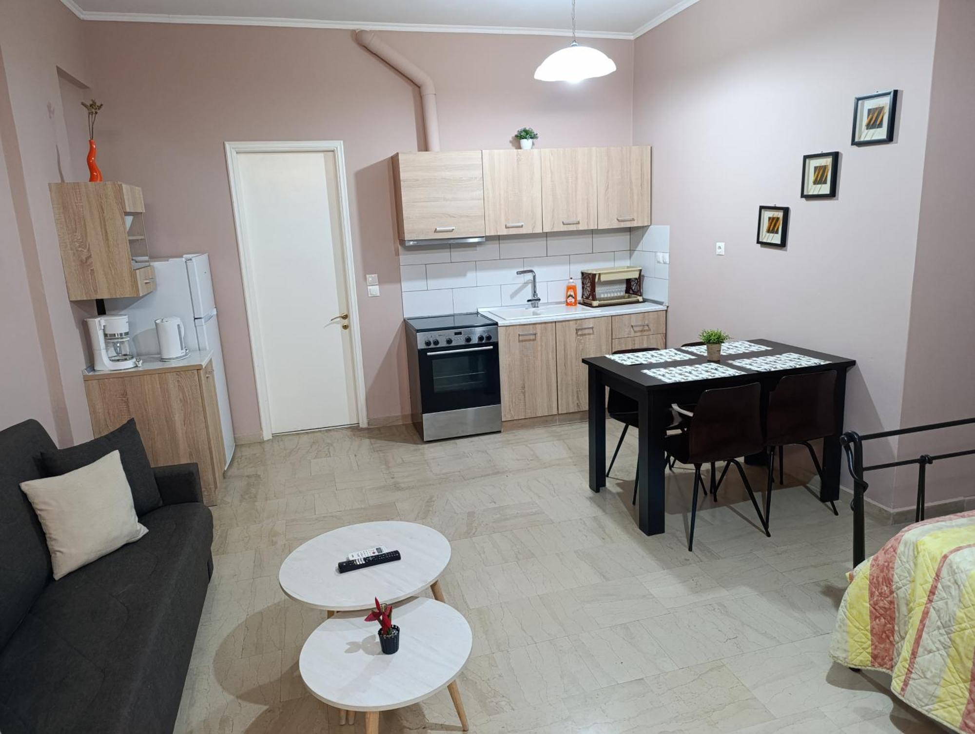 Savvas&Katia'S Luxury Studio Mantouki Bagian luar foto