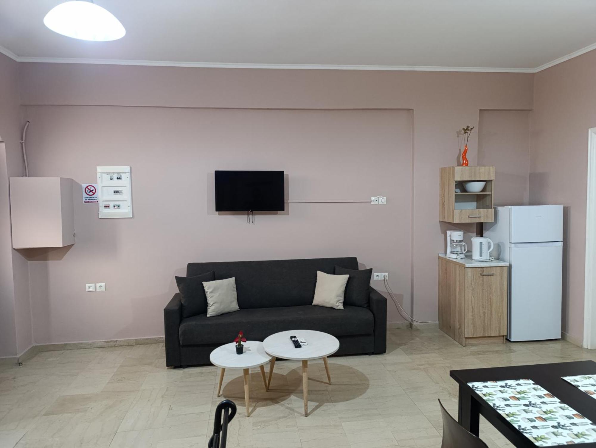 Savvas&Katia'S Luxury Studio Mantouki Bagian luar foto